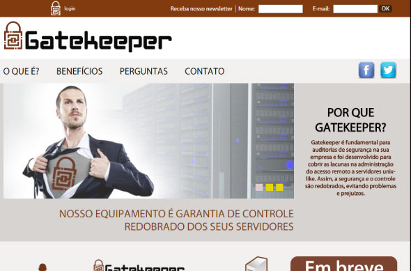 Solução promete segurança na gestão de centenas de servidores em data center Solução promete segurança na gestão de centenas de servidores em data center
