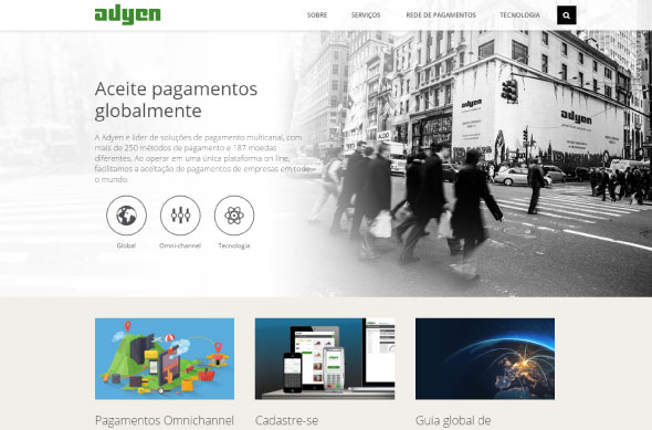 Adyen processa US$ 50 bilhões em transações em 2015 Adyen processa US$ 50 bilhões em transações em 2015