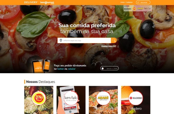Bom Gourmet lança recurso de pedido online Bom Gourmet lança recurso de pedido online