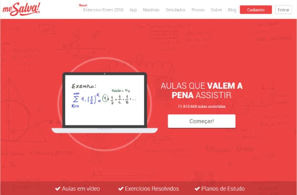 Jovem quer atingir 15 milhões de estudantes com startup de educação Jovem quer atingir 15 milhões de estudantes com startup de educação
